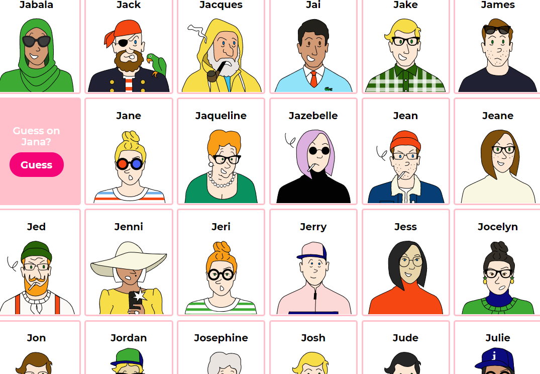 Guess Who game preview